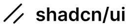 Shadcn logo